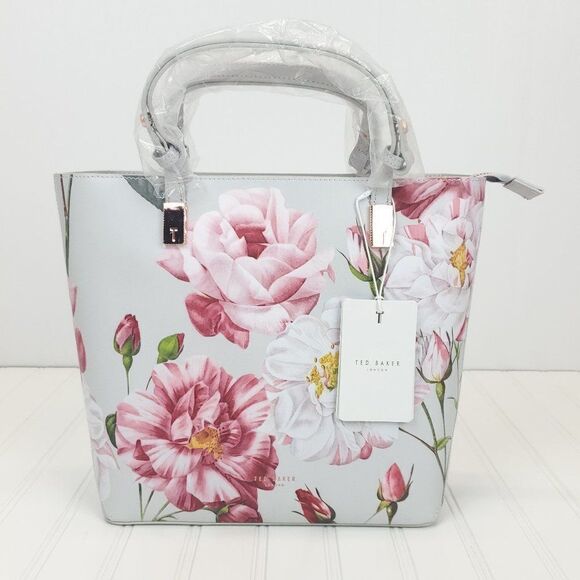 Ted Baker London Jovelle Floral Leather Tote - Picture 4 of 16